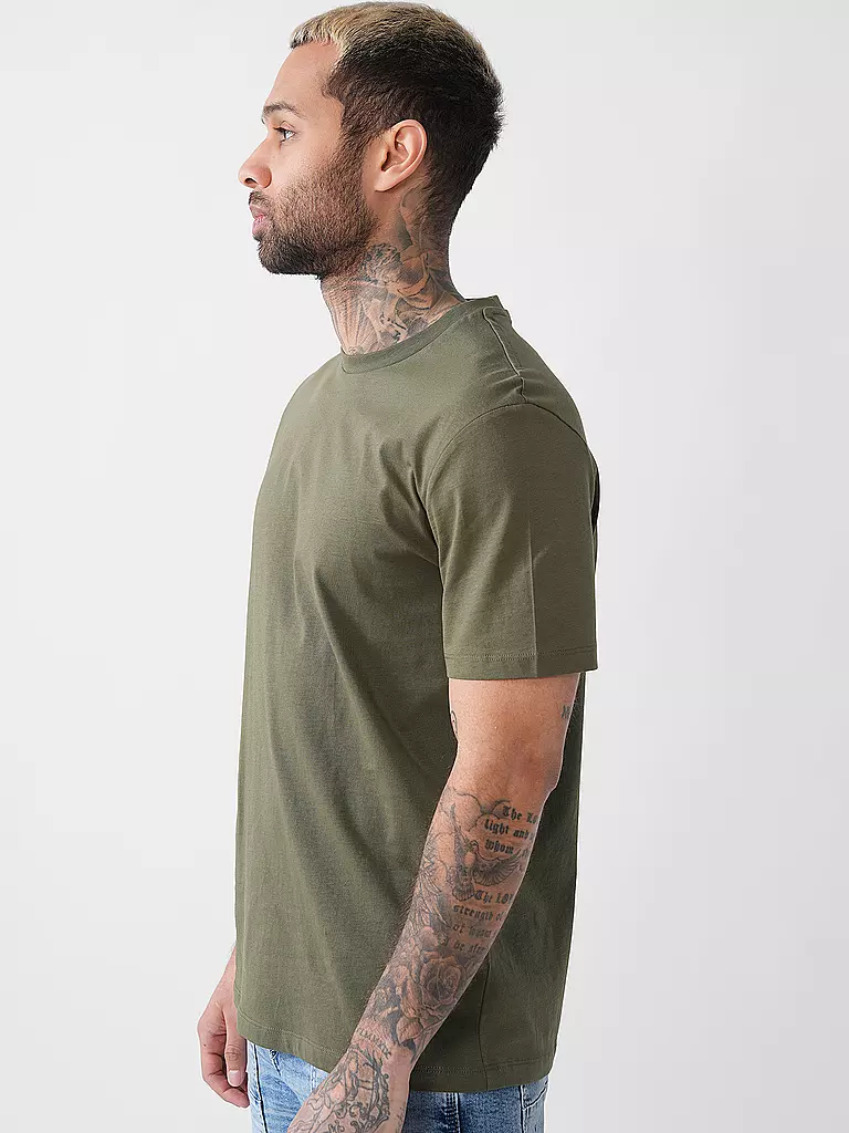 STRELLSON | T-Shirt CLARK | olive