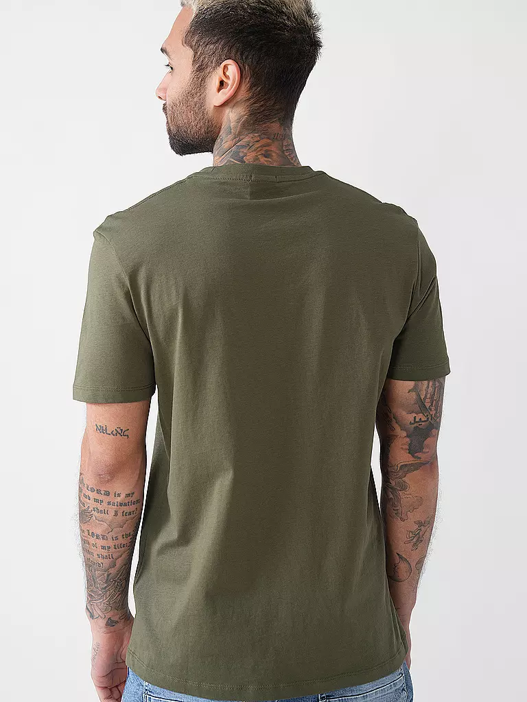 STRELLSON | T-Shirt CLARK | olive