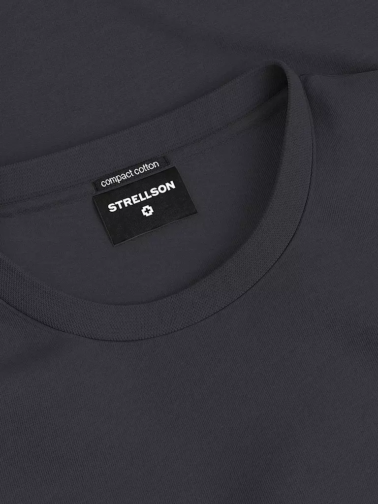 STRELLSON | T-Shirt CLARK | dunkelblau