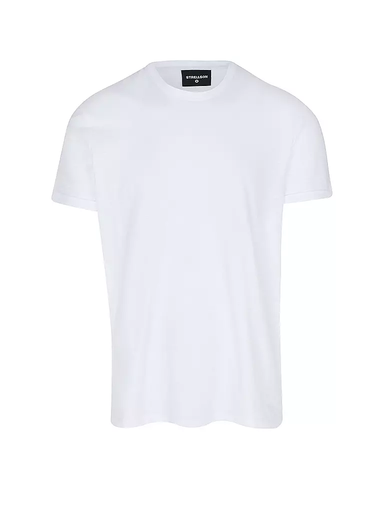STRELLSON | T-Shirt COLIN-R | Blanc