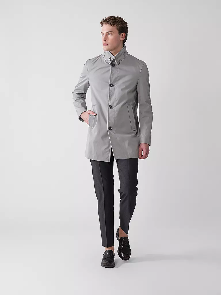 STRELLSON | Trench-coat FINCHLEY | hellgrau