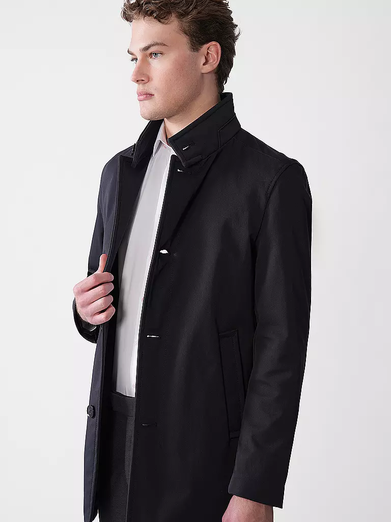 STRELLSON | Trench-coat FINCHLEY | dunkelblau