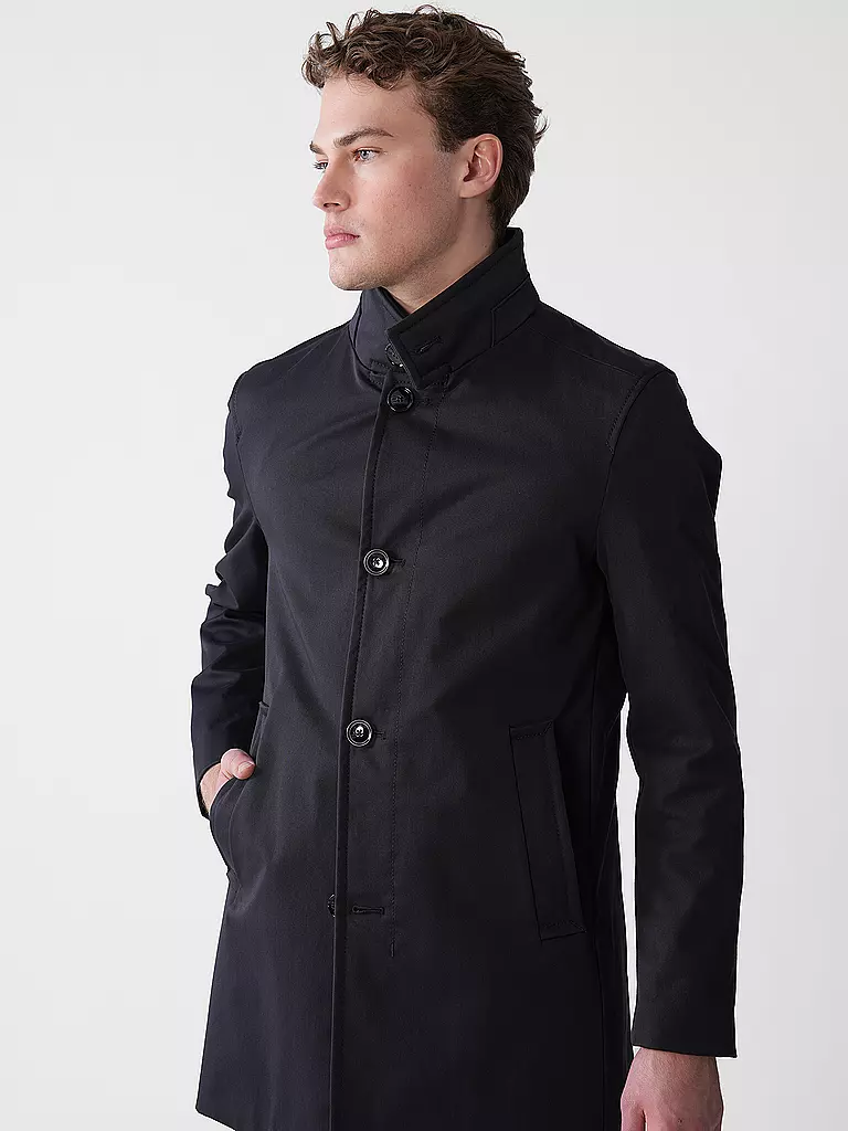 STRELLSON | Trench-coat FINCHLEY | dunkelblau