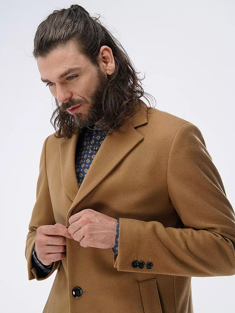 STRELLSON | Wollmantel ADRIA | Camel