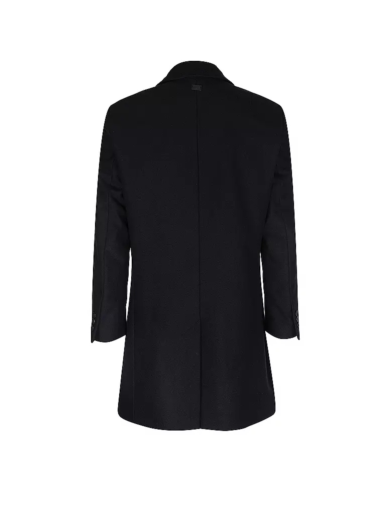 STRELLSON | Wollmantel ADRIA | Bleu foncé