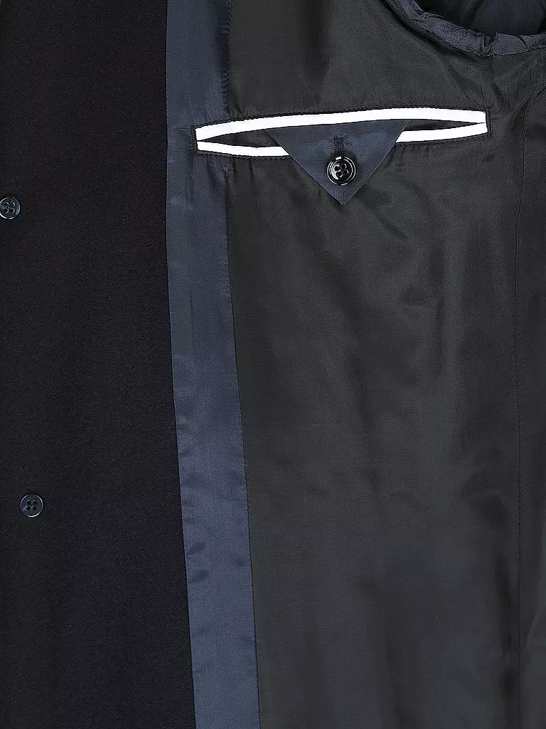 STRELLSON | Wollmantel ADRIA | Bleu foncé