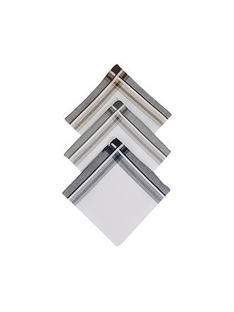 STUCO | Mouchoirs Enzo, lot de 3
