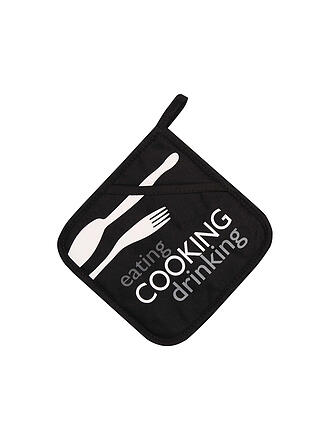 STUCO | Manique avec poche 20x20cm Newspaper