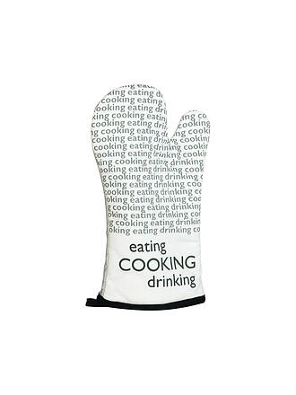 STUCO | Gant de cuisine NEWSPAPER 18x30cm