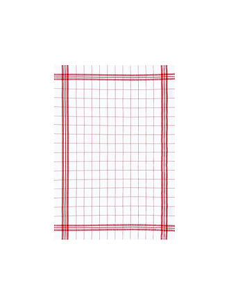 STUCO | Torchon 50x70cm Bambou Rouge