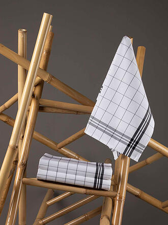 STUCO | Torchon 50x70cm Bambou Noir