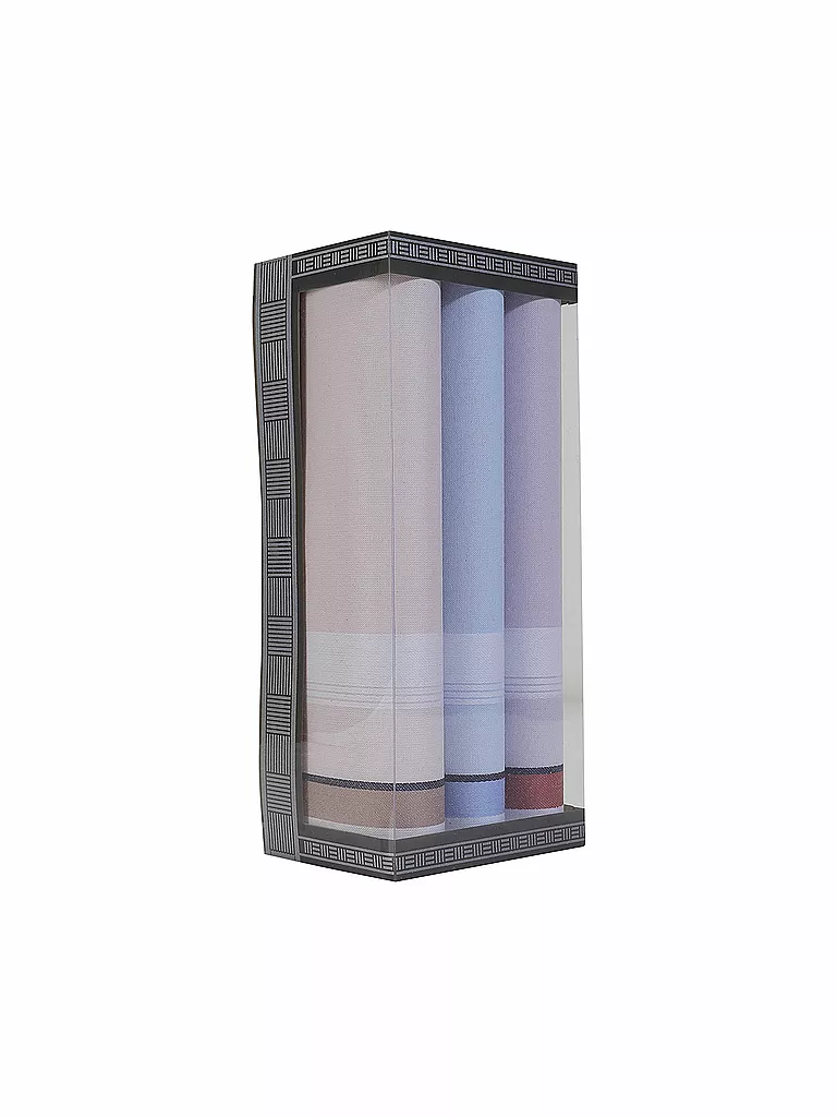 STUCO | Mouchoirs Filipe, lot de 3 | Multicolore