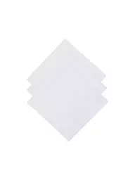 STUCO | Paquet de 3 mouchoirs TILO | Blanc