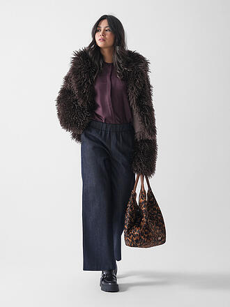 STUDIO AR | Veste aspect fourrure MILIIE