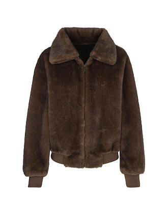 STUDIO AR | Veste aspect fourrure SELENA