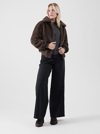 STUDIO AR | Veste aspect fourrure SELENA