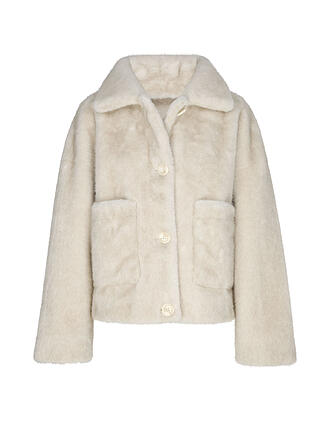 STUDIO AR | Veste réversible aspect fourrure FAJE