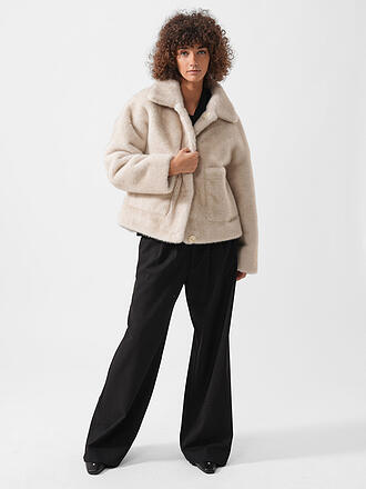 STUDIO AR | Veste réversible aspect fourrure FAJE