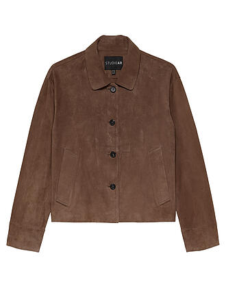 STUDIO AR | Veste en cuir ELAINE