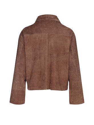 STUDIO AR | Veste en cuir ELAINE