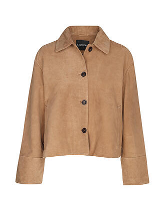 STUDIO AR | Veste en cuir ELAINE