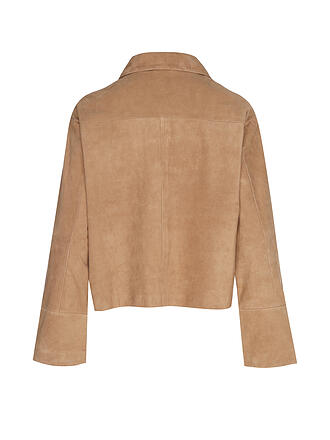 STUDIO AR | Veste en cuir ELAINE