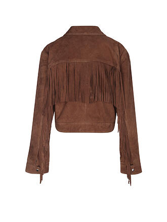 STUDIO AR | Veste en cuir SUE