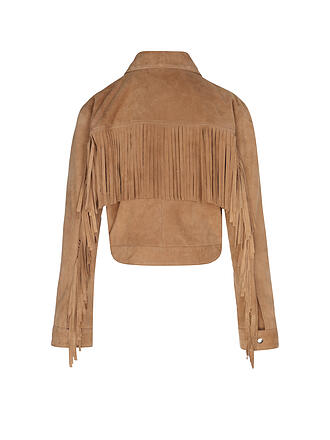 STUDIO AR | Veste en cuir SUE