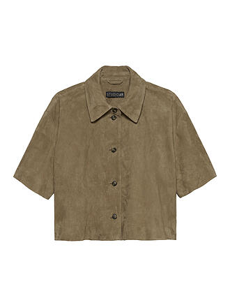 STUDIO AR | Veste en cuir EVELINE