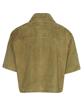 STUDIO AR | Veste en cuir EVELINE