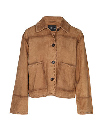 STUDIO AR | Veste en cuir ILYA