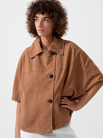 STUDIO AR | Veste en cuir CLARA