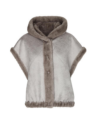 STUDIO AR | Gilet réversible aspect fourrure OLENA