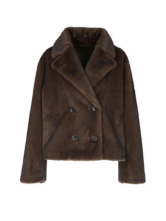 STUDIO AR | Veste imitation fourrure ANGIE
