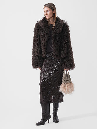 STUDIO AR | Veste façon fourrure MILLIE