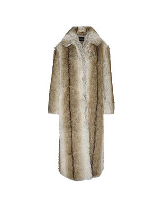 STUDIO AR | Manteau fausse fourrure SCARLET