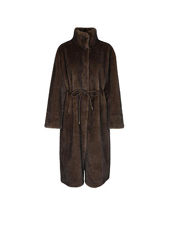 STUDIO AR | Manteau réversible aspect fourrure FREJA