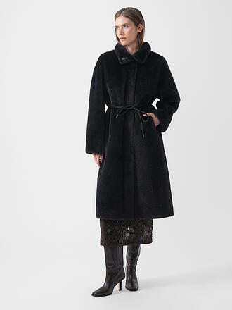 STUDIO AR | Manteau réversible aspect fourrure FREJA