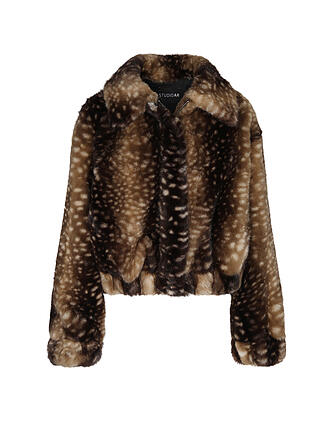 STUDIO AR | Veste façon fourrure LUCY