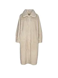 STUDIO AR | Manteau en fausse fourrure ISABEL | Beige