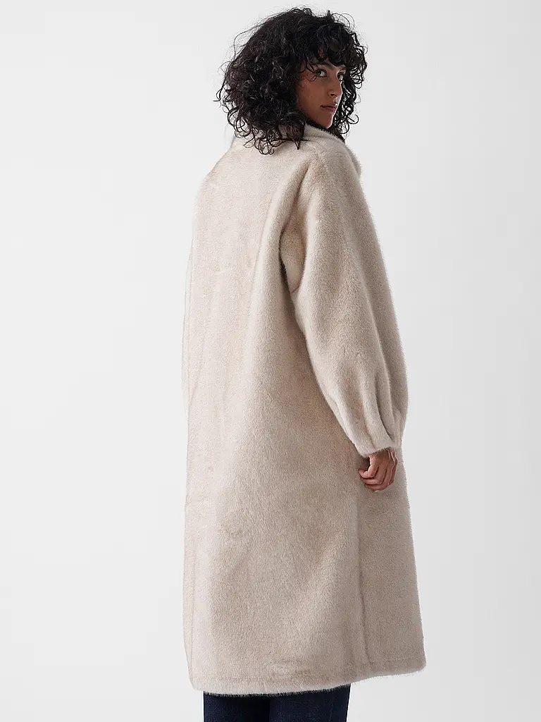 STUDIO AR | Manteau en fausse fourrure ISABEL | 