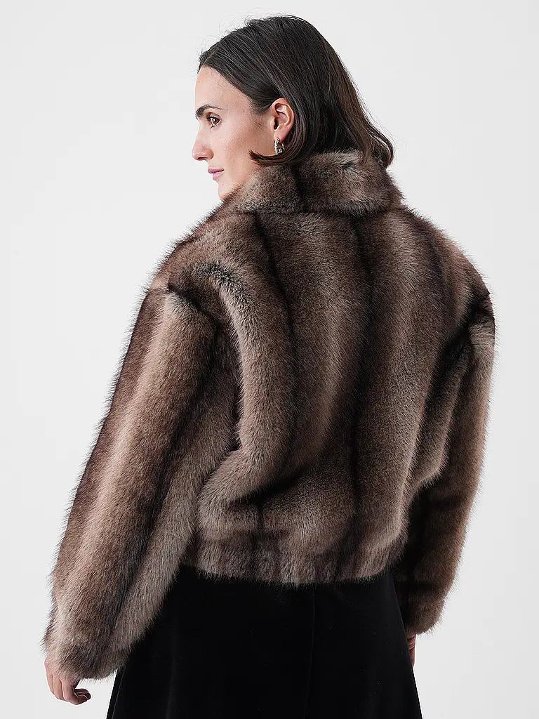 STUDIO AR | Veste aspect fourrure LUCY | 