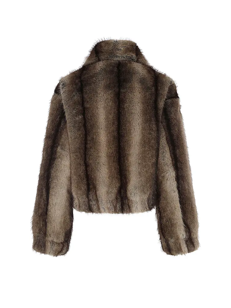 STUDIO AR | Veste aspect fourrure LUCY | 