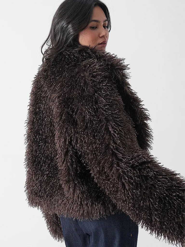 STUDIO AR | Veste aspect fourrure MILIIE |