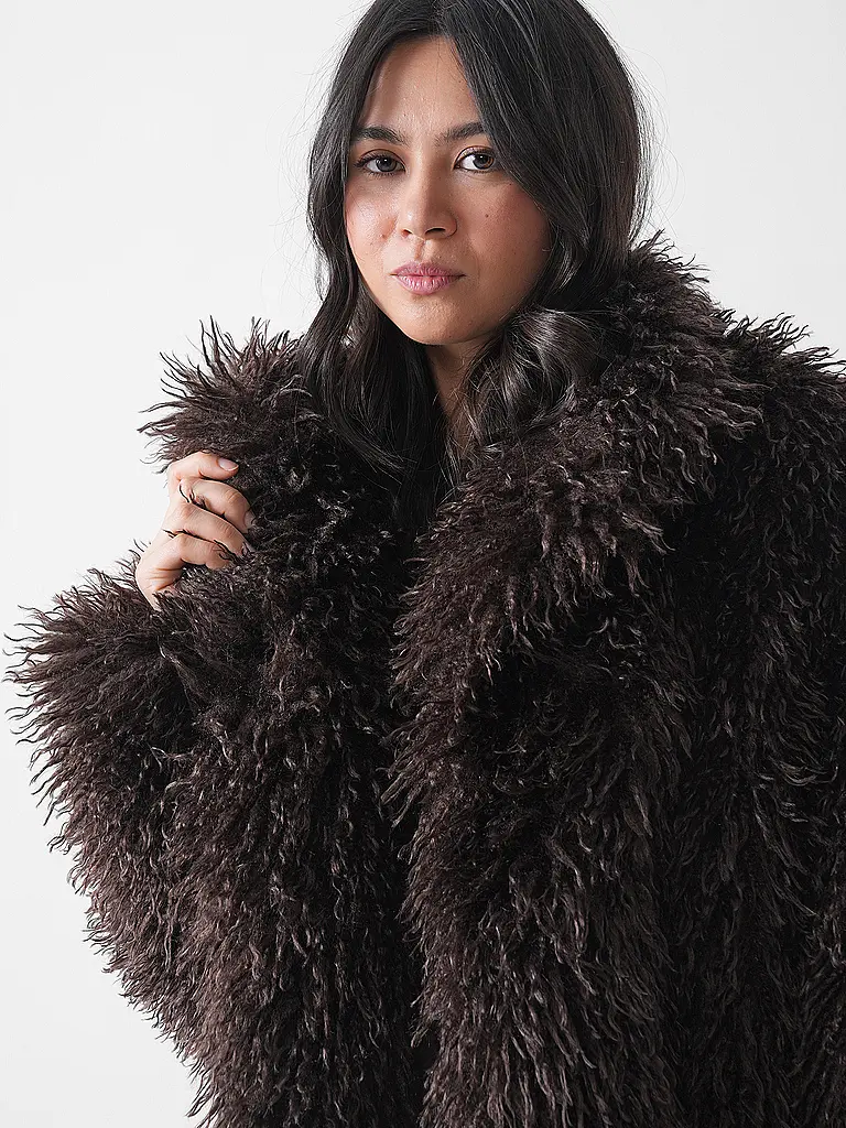 STUDIO AR | Veste aspect fourrure MILIIE |