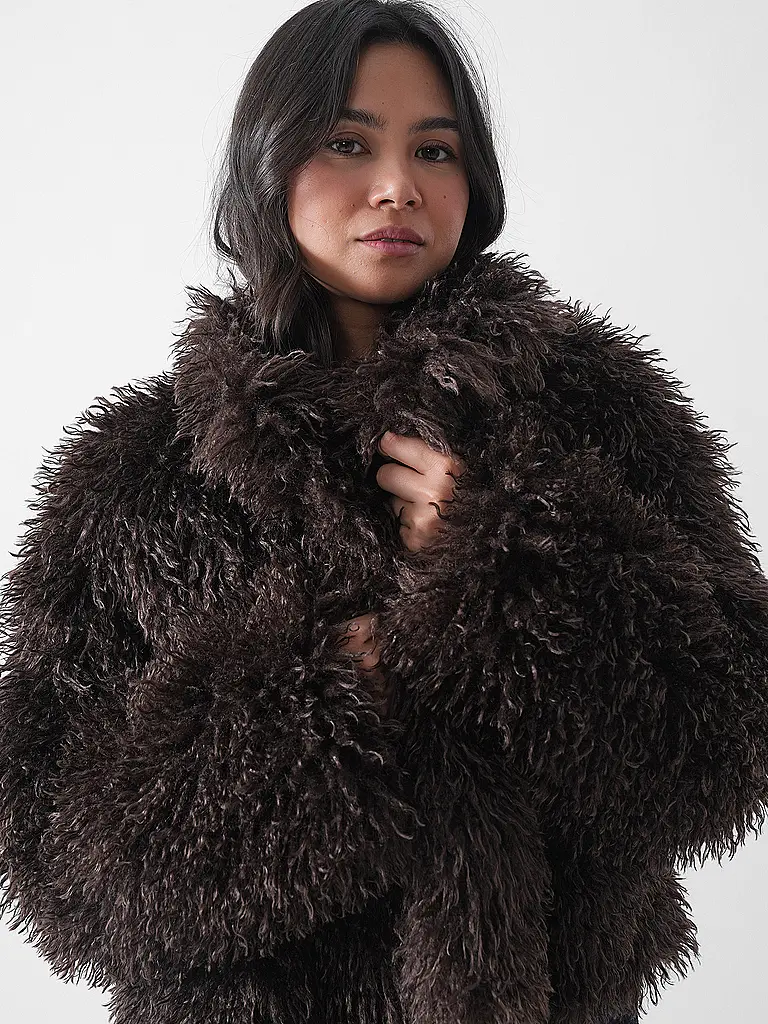 STUDIO AR | Veste aspect fourrure MILIIE |