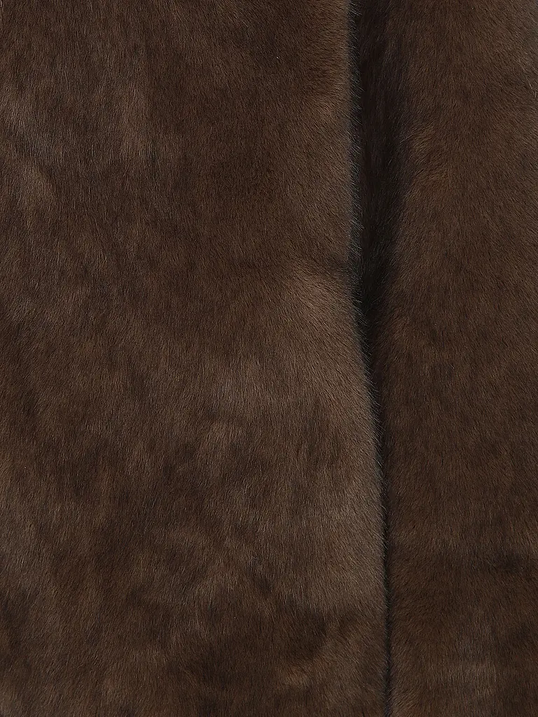 STUDIO AR | Veste réversible aspect fourrure ETTA | 