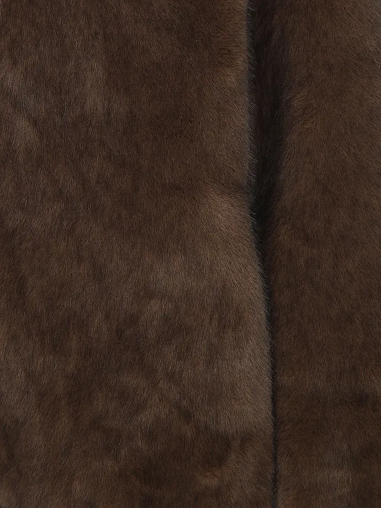 STUDIO AR | Veste réversible aspect fourrure ETTA | 
