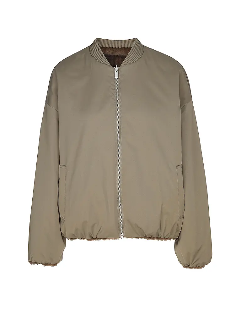 STUDIO AR | Veste réversible aspect fourrure ETTA | 