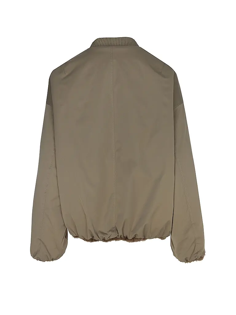STUDIO AR | Veste réversible aspect fourrure ETTA | 